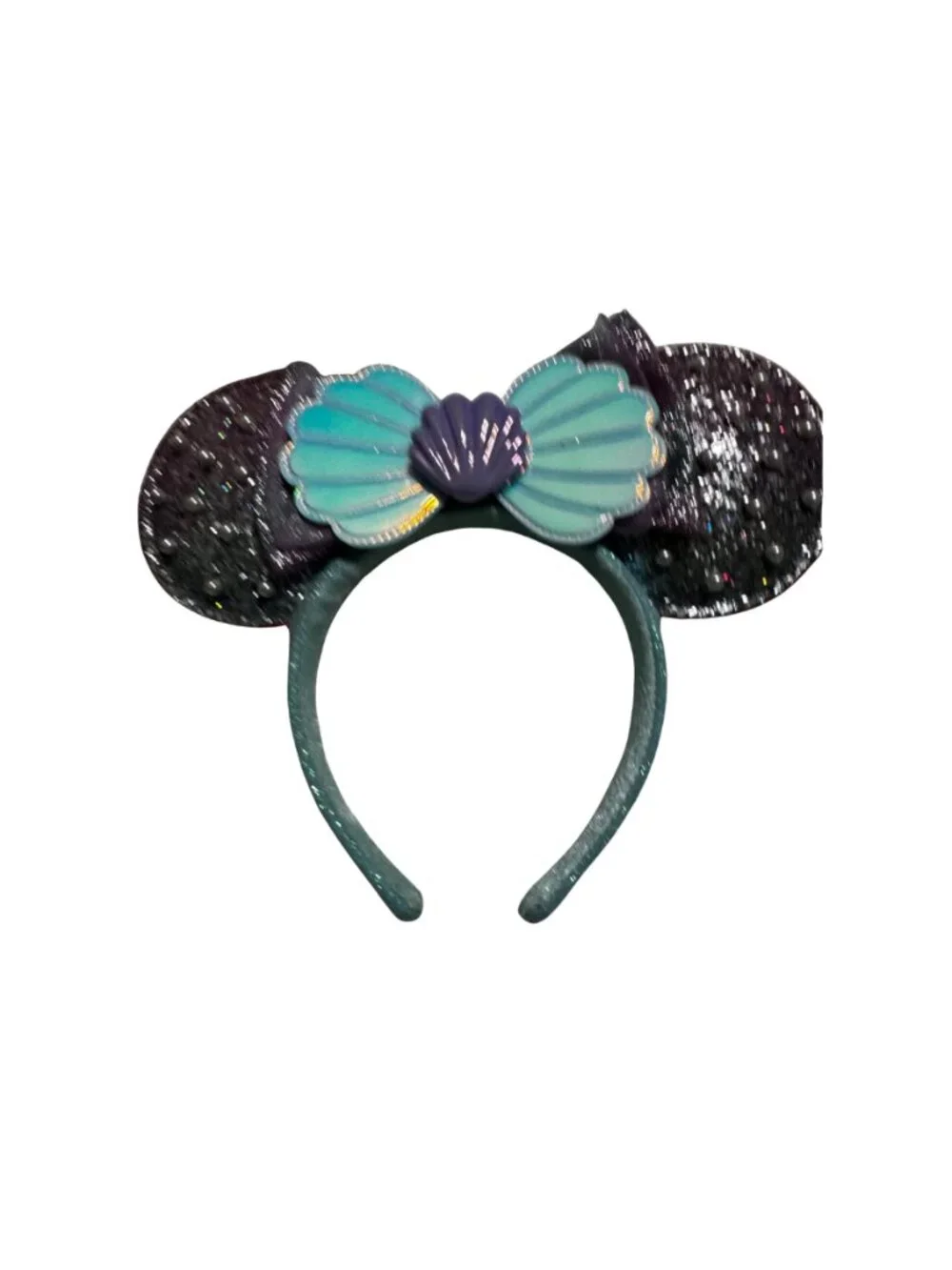 Disney Parks Minnie Mouse Ears Headband Lot of 3 Ariel Coco Fairy Glitter